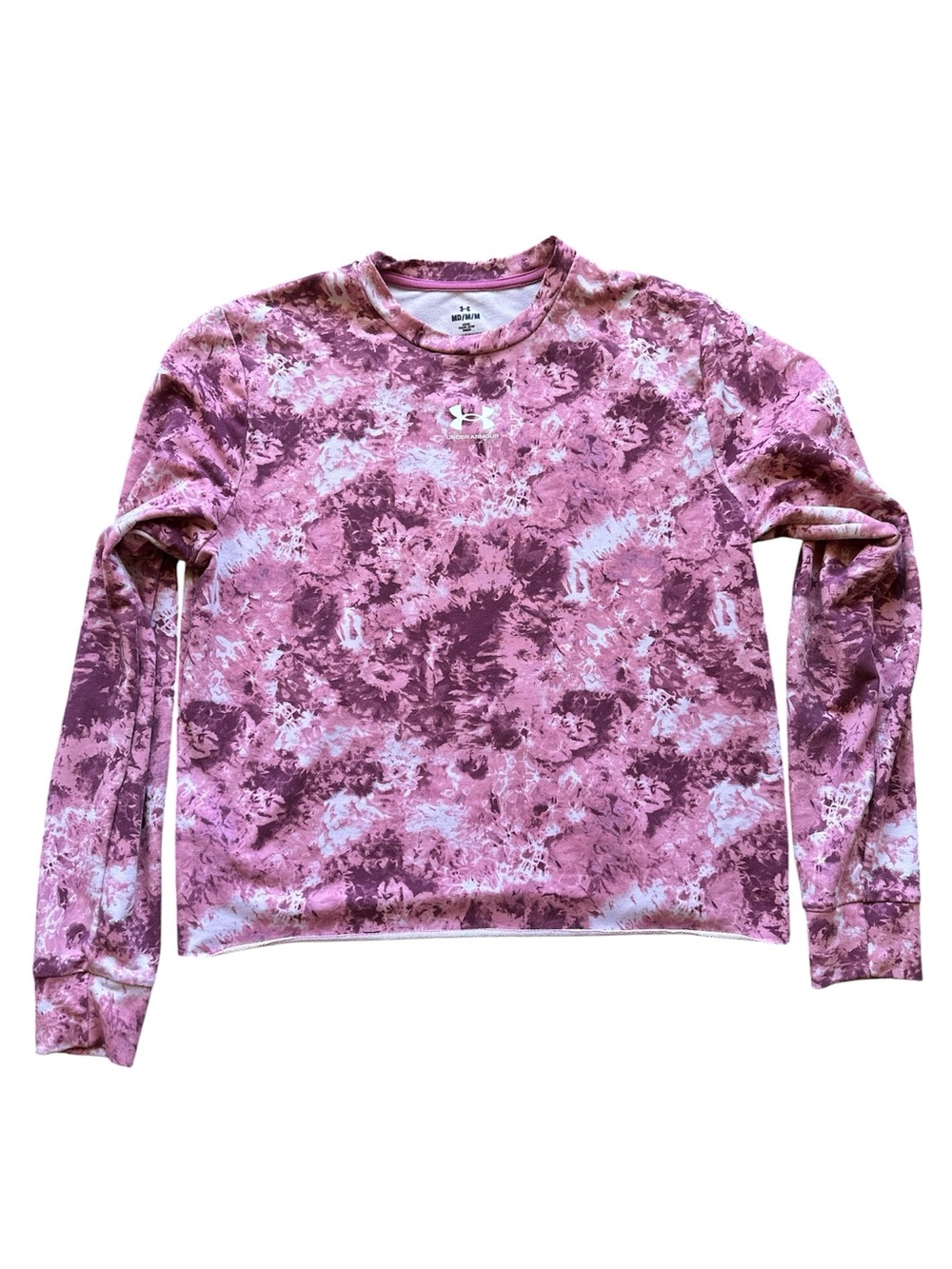 M Women’s Underarmour long sleeve active‎ wear gym top